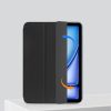 Tech-Protect SmartCase Mágneses kinyitható iPad tok - iPad Air 10.9" 2020-2022 / iPad Air 11" 2024 (6th gen.) / iPad Air 11" 2025 (7th gen.) - Fekete