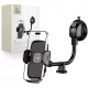 Tech-Protect V3 Long Arm autós telefontartó - szélvédőre vagy műszerfalra - fekete