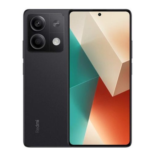 Xiaomi Redmi Note 13 5G 6/128GB Graphite Black - Használt, Kiváló