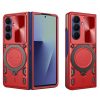 Techsuit - CamGuard Pro - Samsung Galaxy Z Fold 7 - Piros