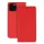 Kinyitható piros tok (Xiaomi Redmi 10)