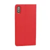 Kinyitható piros tok (Xiaomi Redmi 10)