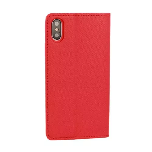 Kinyitható piros tok (Xiaomi Redmi 10)