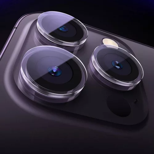 Baseus kameravédő üvegfólia (iPhone 12 Pro Max)