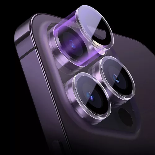 Baseus kameravédő üvegfólia (iPhone 12 Pro Max)