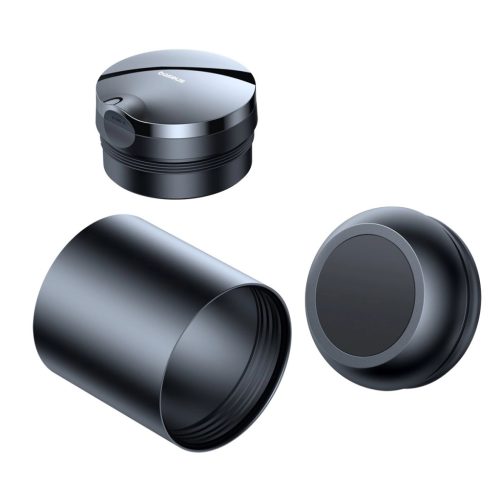 Baseus Premium 2 autós hamutartó - fekete