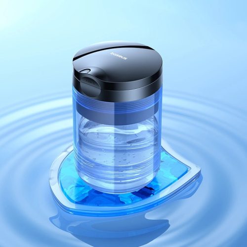 Baseus Premium 2 autós hamutartó - fekete