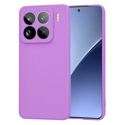 Techsuit SoftFlex szilikon tok Xiaomi 15 Pro - Lila