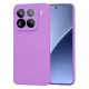 Techsuit SoftFlex szilikon tok Xiaomi 15 Pro - Lila