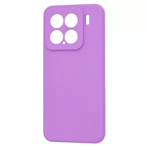 Techsuit SoftFlex szilikon tok Xiaomi 15 Pro - Lila