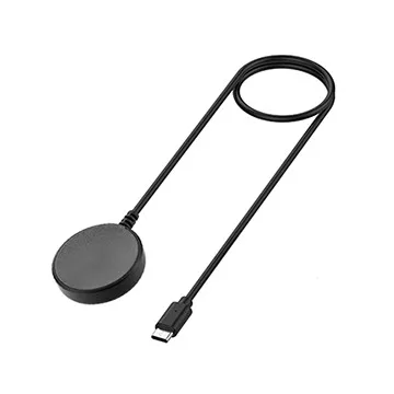 Techsuit - Okosóra Töltő (TSC21) - Samsung Watch 3/4/5/6/8/Ultra2, Type-C, 2.5W - Fekete