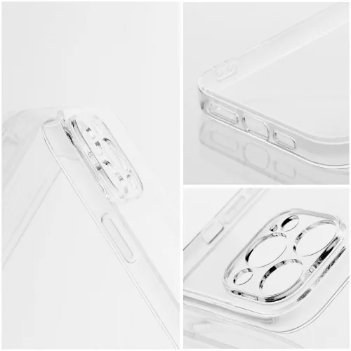 CLEAR tok 2mm (Kamera védelemmel) Samsung S24 FE - Átlátszó