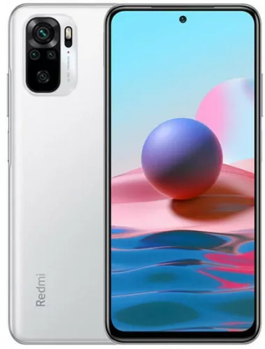 Xiaomi Redmi Note 10 4G 128GB Pebble White - Használt, Független Újszerű -  6 Hónap Garancia