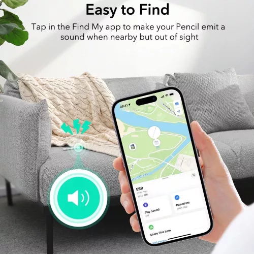 ESR Geo Digital Stylus Pen Active Érintő ceruza - Fehér