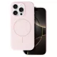 MagSafe Slim Szilikon tok iPhone 15 - Light Pink