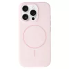 MagSafe Slim Szilikon tok iPhone 15 - Light Pink