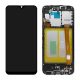 Gyári OEM LCD kijelző - Fekete - Samsung Galaxy A20e 2019 - SM-A202