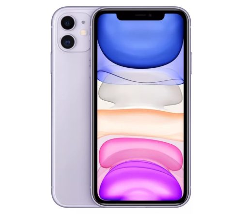 iPhone 11 128GB Lila - Használt, Kiváló
