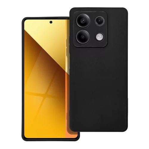 Fekete szilikon tok XIAOMI Redmi Note 13 5G