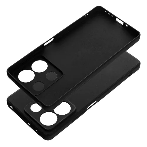 Fekete szilikon tok XIAOMI Redmi Note 13 5G