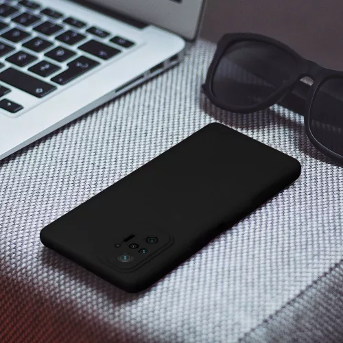 Fekete szilikon tok XIAOMI Redmi Note 13 5G