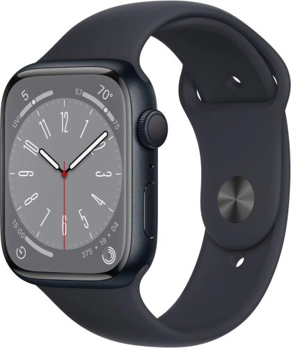 Apple Watch Series 8 GPS 45mm - Használt, Kiváló