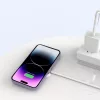 Tech-Protect QI15W-A44 mágneses vezeték nélküli töltő MagSafe technológiával - fehér