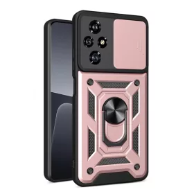 Techsuit - CamShield tok Honor 200 Lite - Rózsaszín
