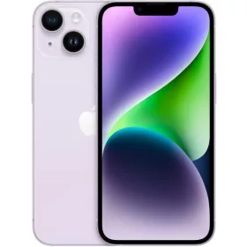   iPhone 14 128GB Purple - 100% Akku - Használt, Független Kiváló - 2 Év Garancia