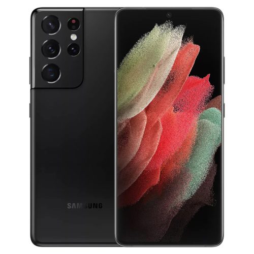 Samsung Galaxy S21 Ultra 12/256GB Fekete - Használt, Jó állapotú