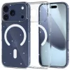 iPhone 17 Pro Max, Tech-Protect FlexAir MagSafe csillámos védőtok - Átlátszó