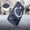 iPhone 17 Pro Max, Tech-Protect FlexAir MagSafe csillámos védőtok - Átlátszó