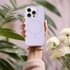 Magsafe Slim Szilikon tok iPhone 13 Pro - Lila