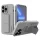 Wozinsky Kickstand tok - Szürke - iPhone 12 Pro Max