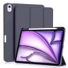 Techsuit – Flex Trifold iPad tok (tolltartóval) – iPad Air 11 (2024) / Air 11 (2025) – Sötétkék