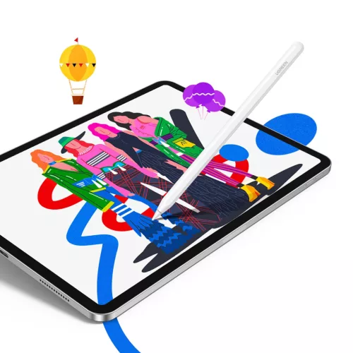 Ugreen LP653 Stylus Pen, Érintő ceruza iPad-hez - Fehér