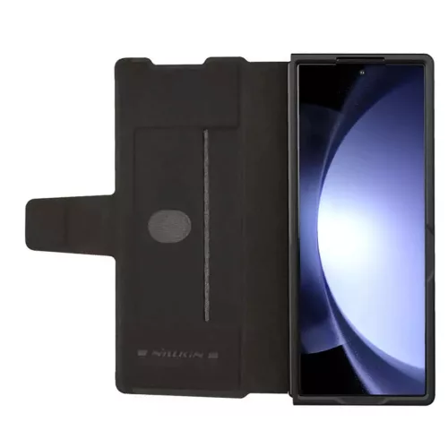 Nillkin Aoge Bőr tok Samsung Galaxy Z Fold 6 5G - Fekete