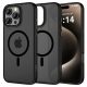 Tech-Protect MagMat MagSafe matt fekete tok iPhone 12 / 12 Pro