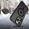 Tech-Protect MagMat MagSafe matt fekete tok iPhone 12 / 12 Pro