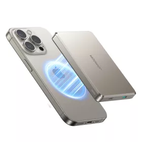   Joyroom JR-PBM08 Pro 10000mAh Ultravékony Powerbank – Titán