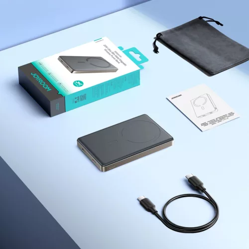Joyroom JR-PBM08 Pro 10000mAh Ultravékony Powerbank – Titán