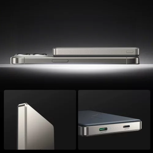 Joyroom JR-PBM08 Pro 10000mAh Ultravékony Powerbank – Titán