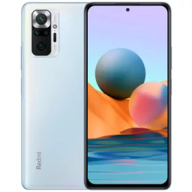   Xiaomi Redmi Note 10 Pro 128GB Glacier Blue - Használt, Független Újszerű -  6 Hónap Garancia