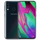 Samsung Galaxy A40 (A405FN) 64GB Black - Használt, Megkímélt