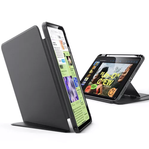 ESR Flip Hybrid tok iPad 10.9" 2022 (10. generáció) / 11" 2025 (11. generáció) - Fekete