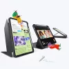 ESR Flip Hybrid tok iPad 10.9" 2022 (10. generáció) / 11" 2025 (11. generáció) - Fekete