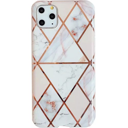 Márvány mintás tok iPhone 13 Pro