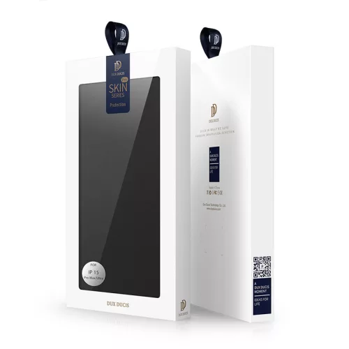 Dux Ducis Skin Pro kinyitható fekete tok (Samsung Galaxy S24)