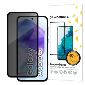   Wozinsky Privacy Glass edzett üveg antispy szűrővel Samsung Galaxy A56 / A36 Üvegfólia