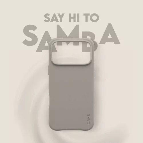 iPhone 17 Pro max - PanzerGlass® CARE Fashionable tok - Samba Vanilla